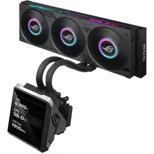 Система водяного охлаждения Asus ROG Strix SLC IV 360 ARGB LCD Black (90RC01S1-B0EAY0) UA