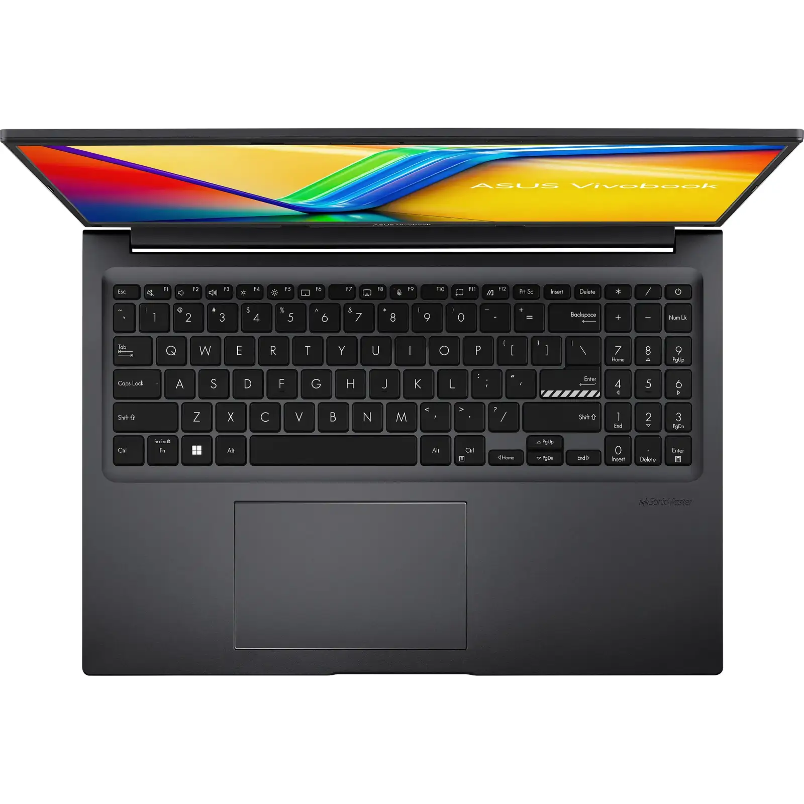 Ноутбук Asus Vivobook 16 OLED M1605NAQ-SH055 Indie Black (90NB1831-M001Z0) UA
