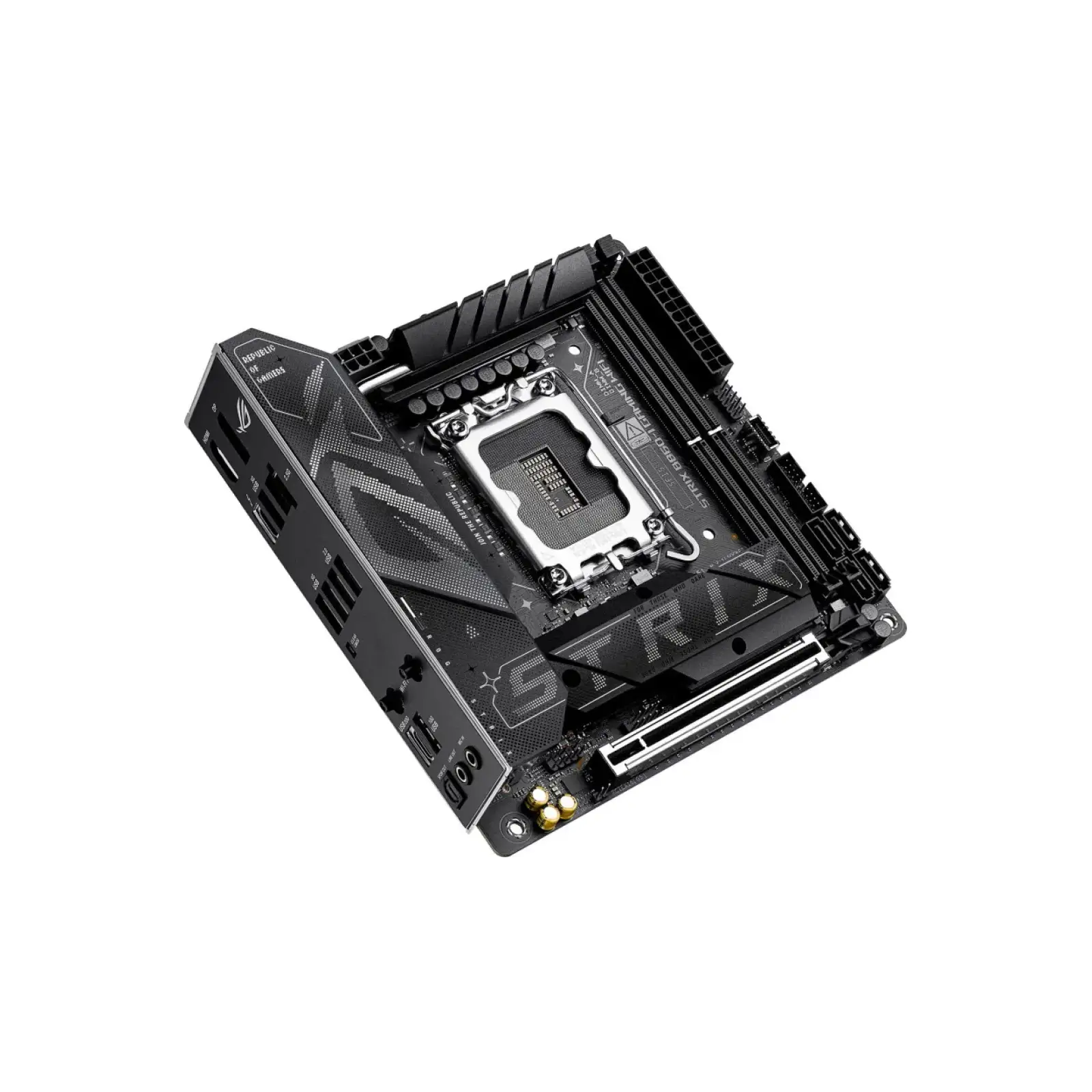 Материнська плата Asus ROG STRIX B860-I Gaming WIFI s-1851 UA