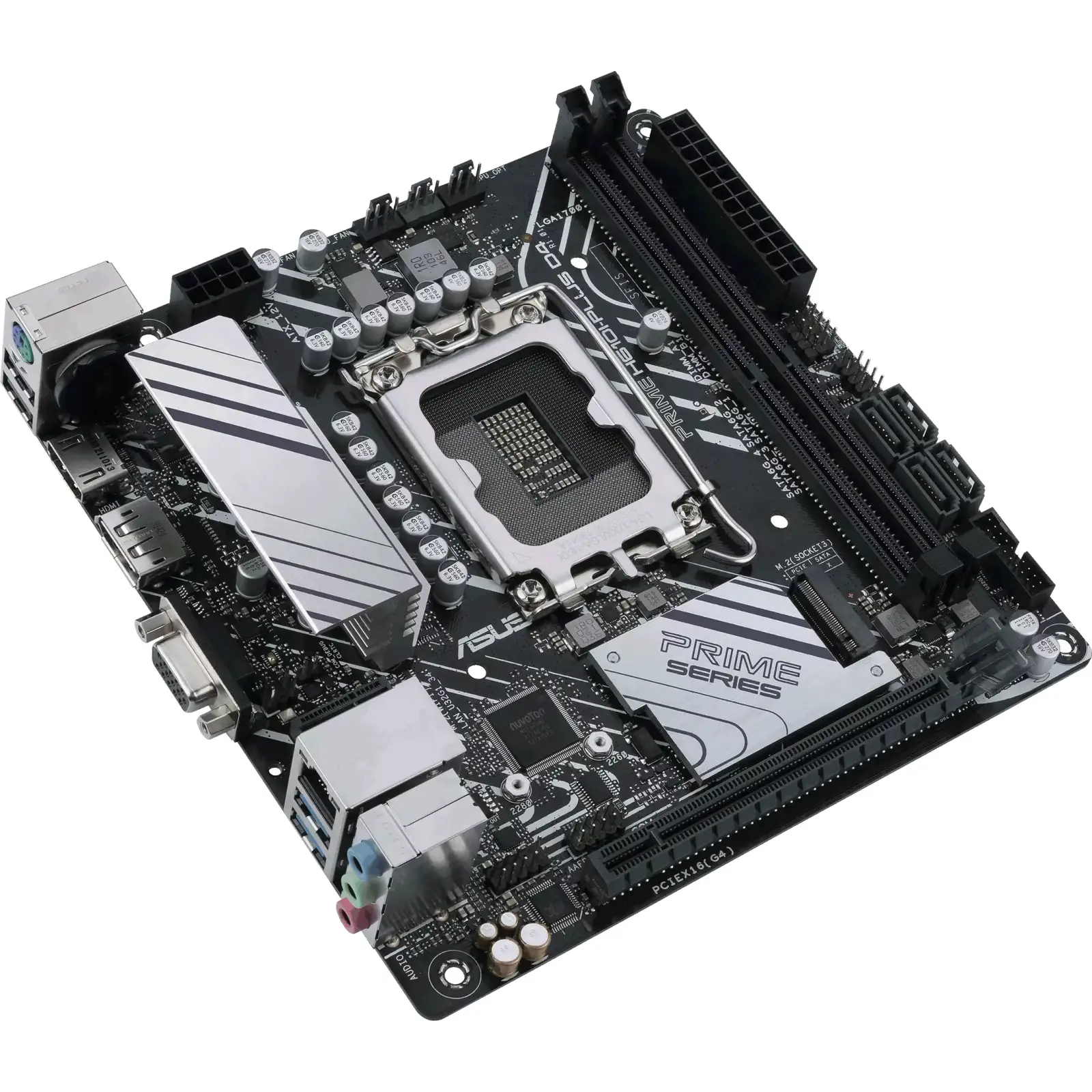 Материнська плата Asus Prime H610I-Plus D4-CSM s-1700 UA