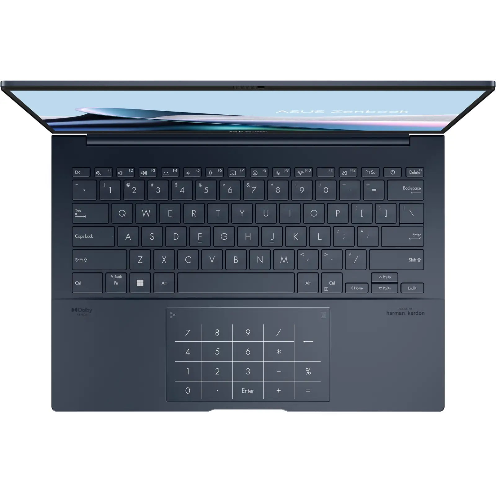 Ноутбук Asus Zenbook 14 OLED UX3405CA-ST1261 Ponder Blue (90NB14W1-M01V80) UA