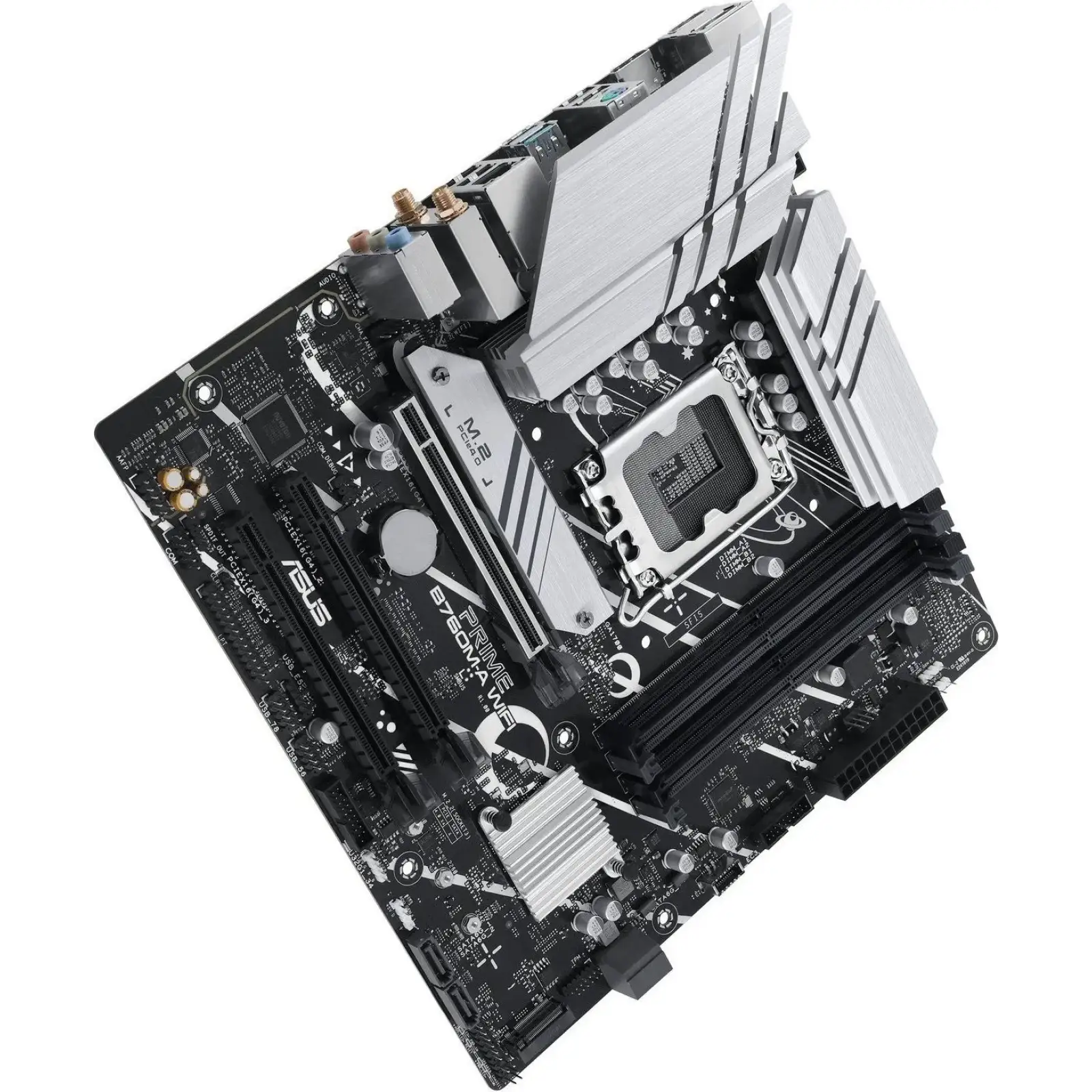 Материнская плата Asus Prime B760M-A WIFI s-1700 UA