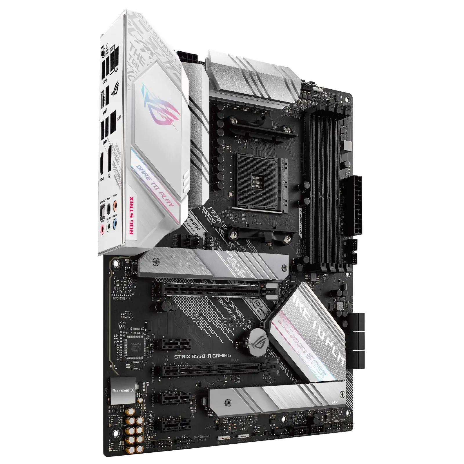 Материнская плата Asus ROG STRIX B550-A Gaming s-AM4 UA