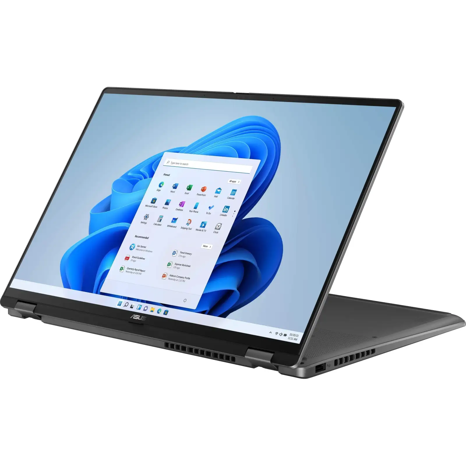 Ноутбук Asus Vivobook 16 Flip Matte Gray (90NB1511-M00D00) UA