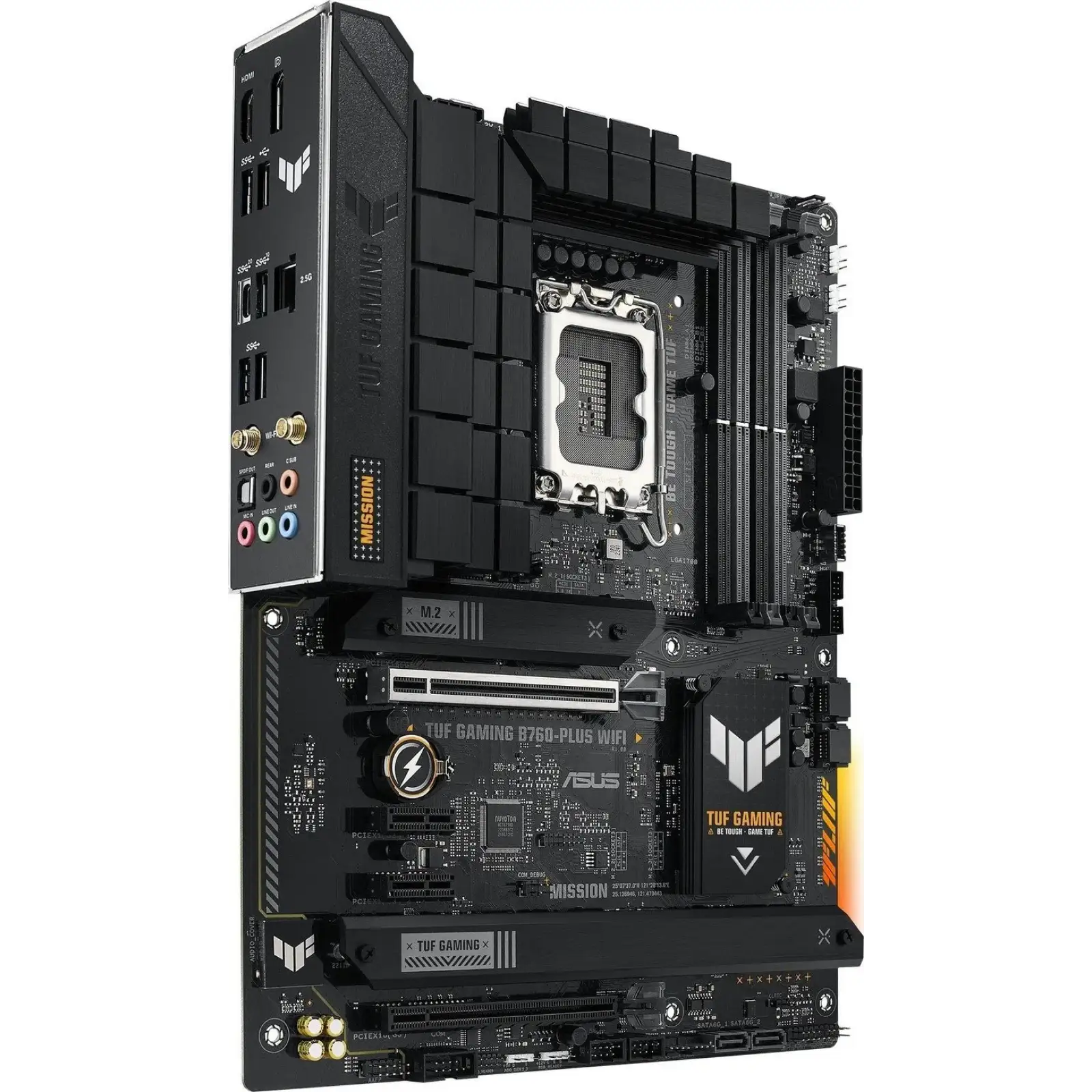 Материнська плата Asus TUF Gaming B760-Plus WiFi s-1700 UA
