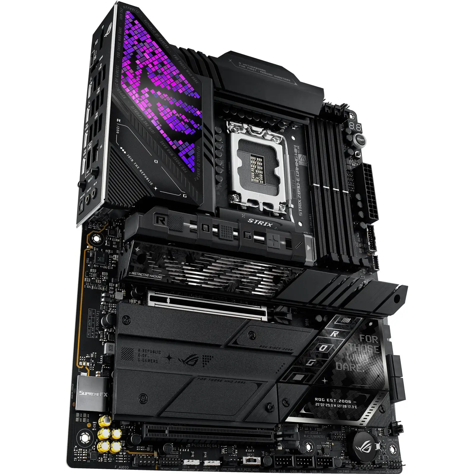 Материнська плата Asus ROG STRIX Z890-E Gaming WIFI s-1851 (90MB1IM0-M0EAY0)