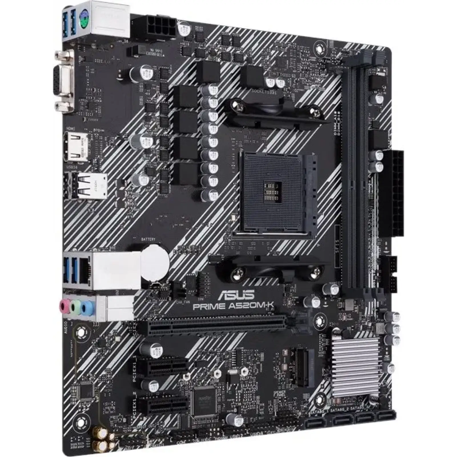 Материнская плата Asus Prime A520M-K s-AM4 UA