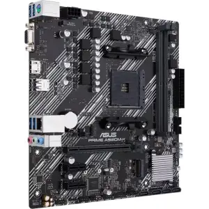 Материнская плата Asus Prime A520M-K s-AM4 UA