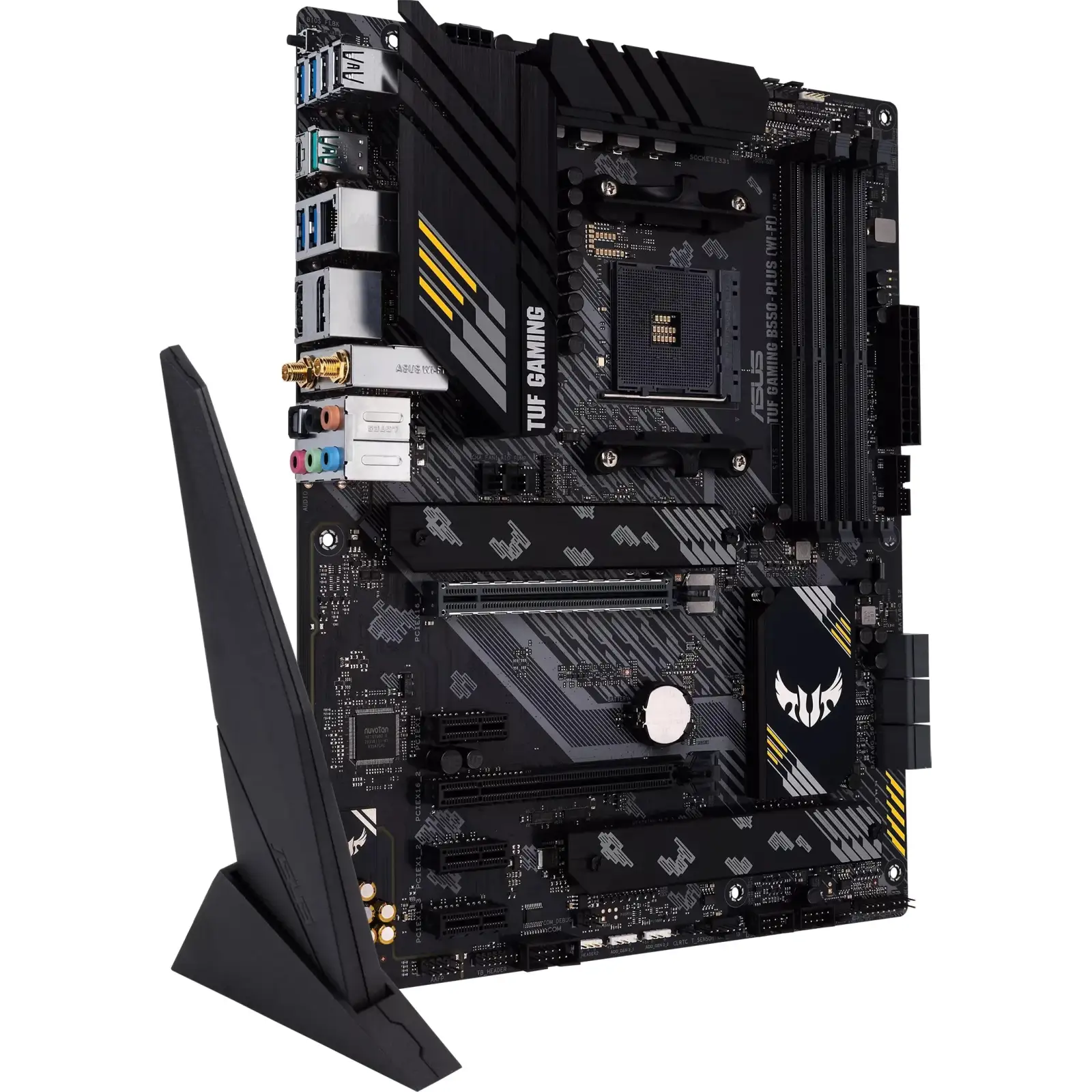 Материнская плата Asus TUF Gaming B550-Plus WIFI II s-AM4 UA