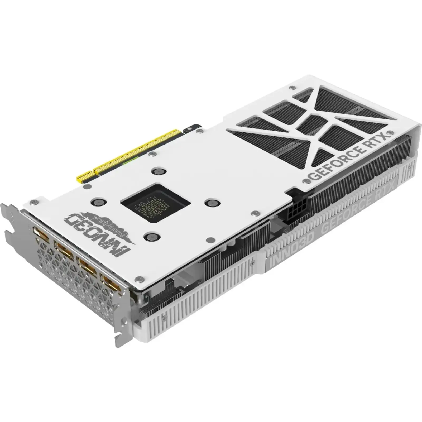 Відеокарта NNO3D GeForce RTX 5060 Ti 16GB TWIN X2 OC WHITE (N506T2-16D7X-191073W) UA