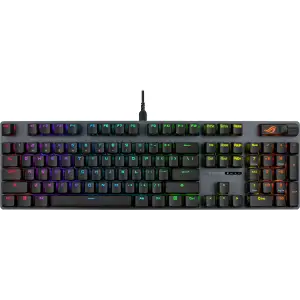 Клавiатура Asus ROG Strix Scope II X Black (90MP03XG-BKMA00) UA