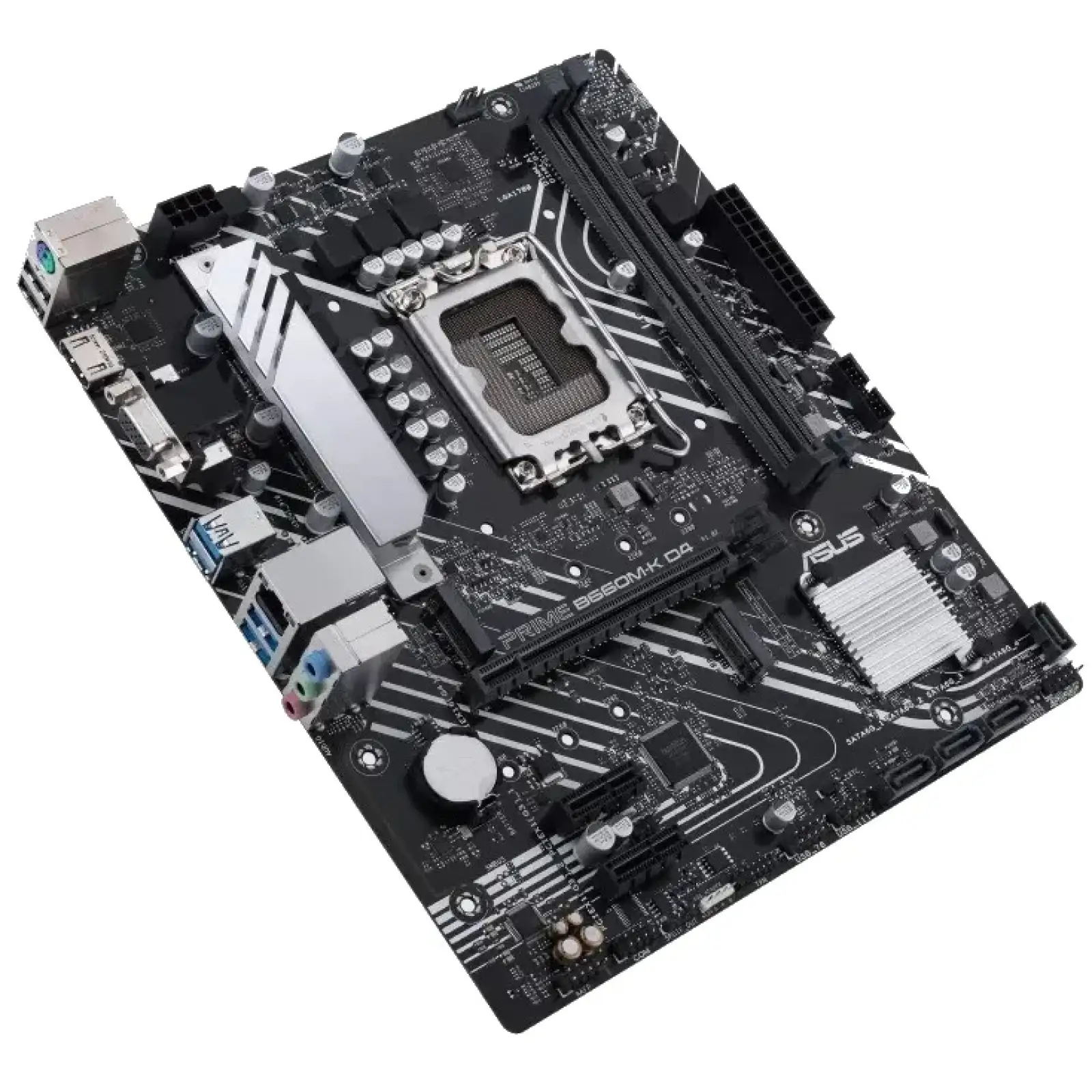 Материнская плата ASUS PRIME B660M-K D4 s-1700 UA
