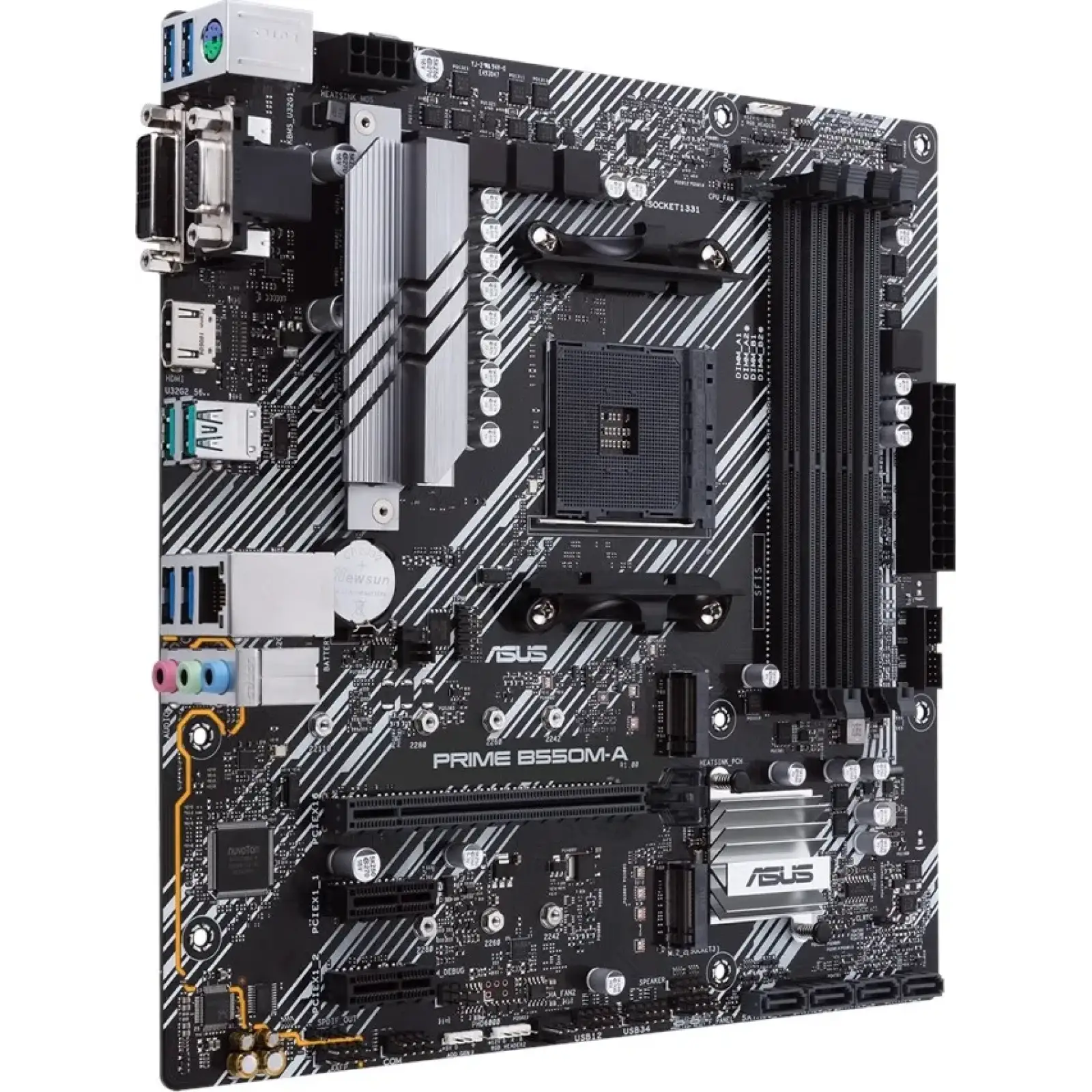 Материнская плата Asus PRIME B550M-A s-AM4 UA