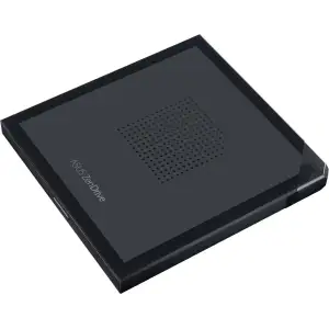 Оптический портативный привод DVD-RW Asus ZenDrive Black SDRW-08V1M-U (90DD02L0-M29000) UA