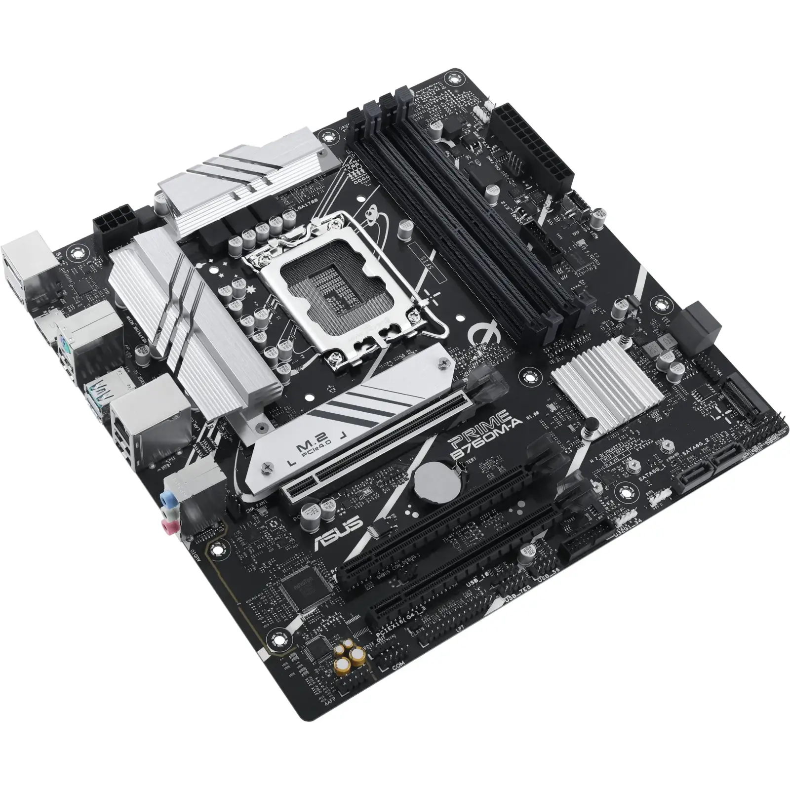 Материнська плата Asus Prime B760M-A-CSM s-1700 UA