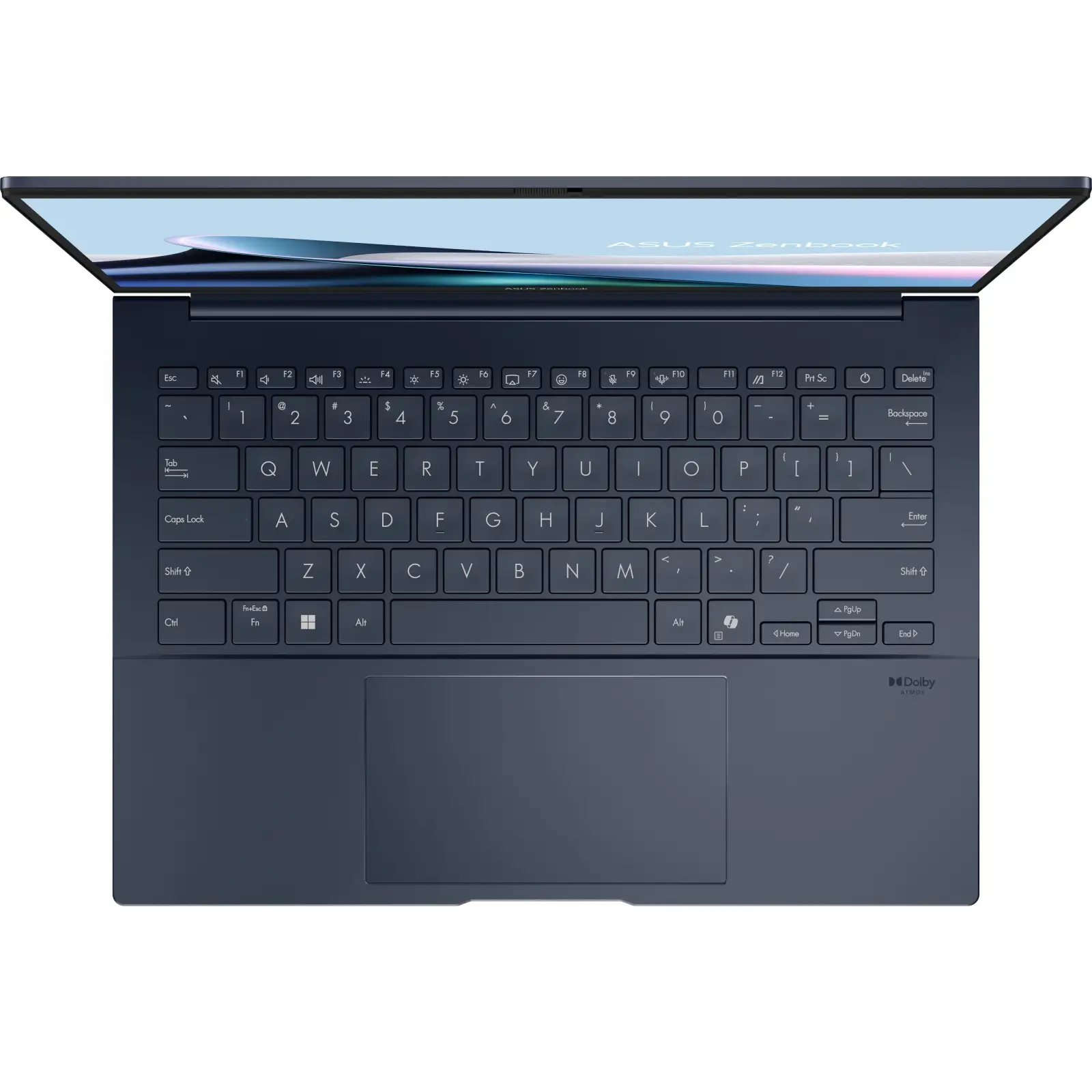 Ноутбук ASUS Zenbook A14 UX3405CA-QL290 Touch Ponder Blue (90NB14W3-M00BD0) UA