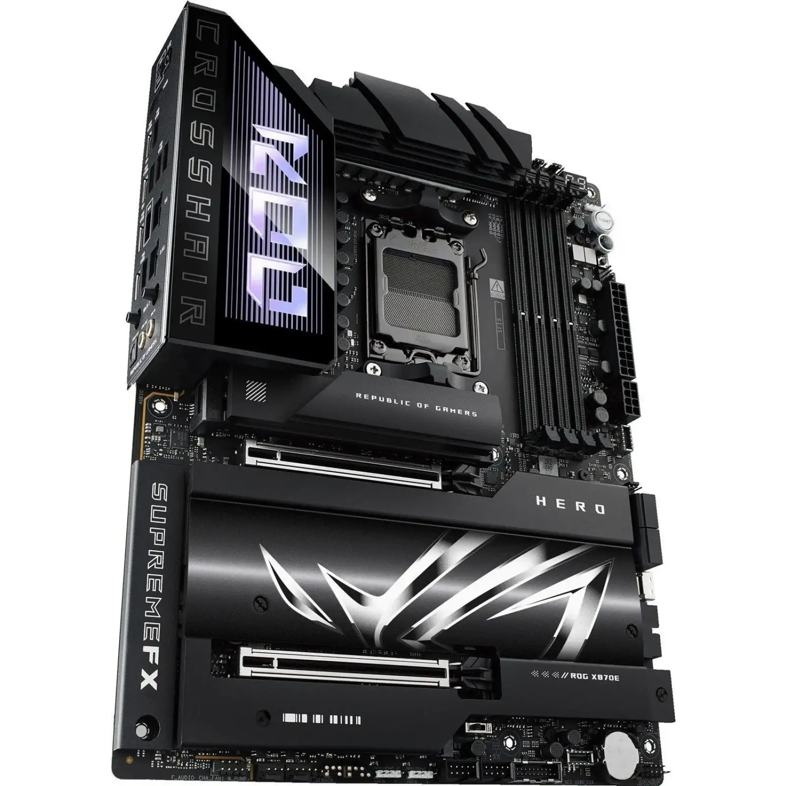 Материнська плата Asus ROG Crosshair X870E Hero s-AM5