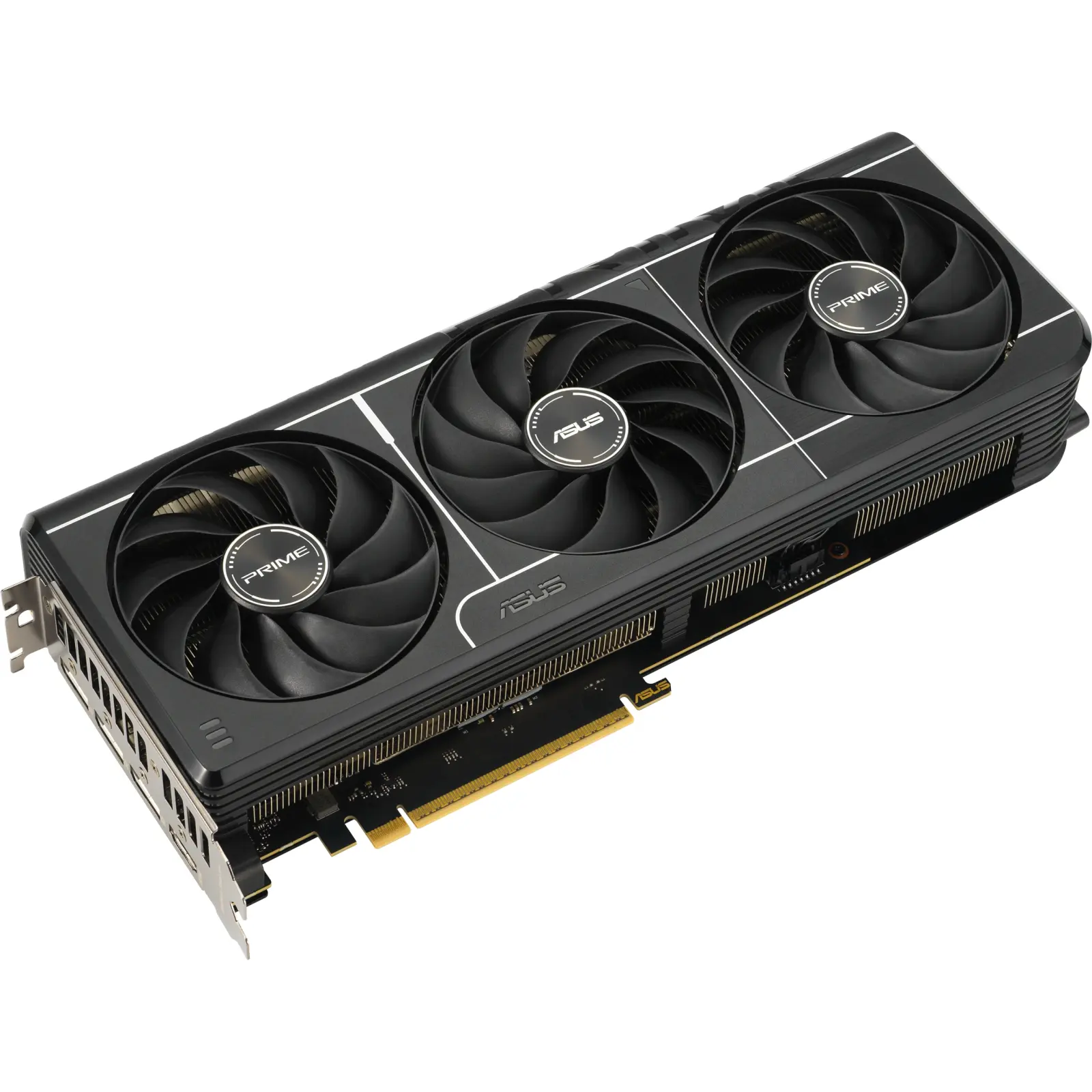 Відеокарта ASUS GeForce RTX 5080 PRIME OC Edition 16GB (PRIME-RTX5080-16G) UA