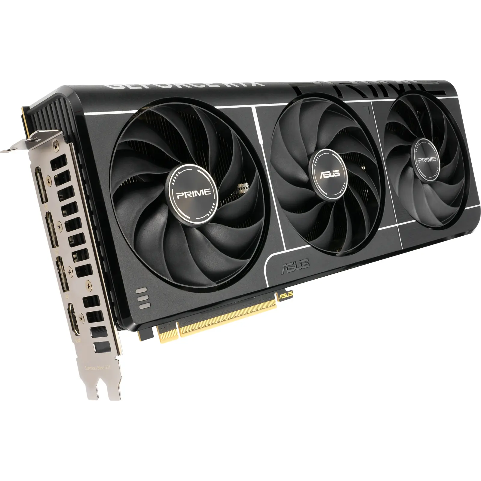 Відеокарта ASUS GeForce RTX 5080 PRIME OC Edition 16GB (PRIME-RTX5080-16G) UA