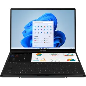 Ноутбук ASUS Zenbook Duo UX8406CA-QL046W (90NB14X1-M001N0) UA