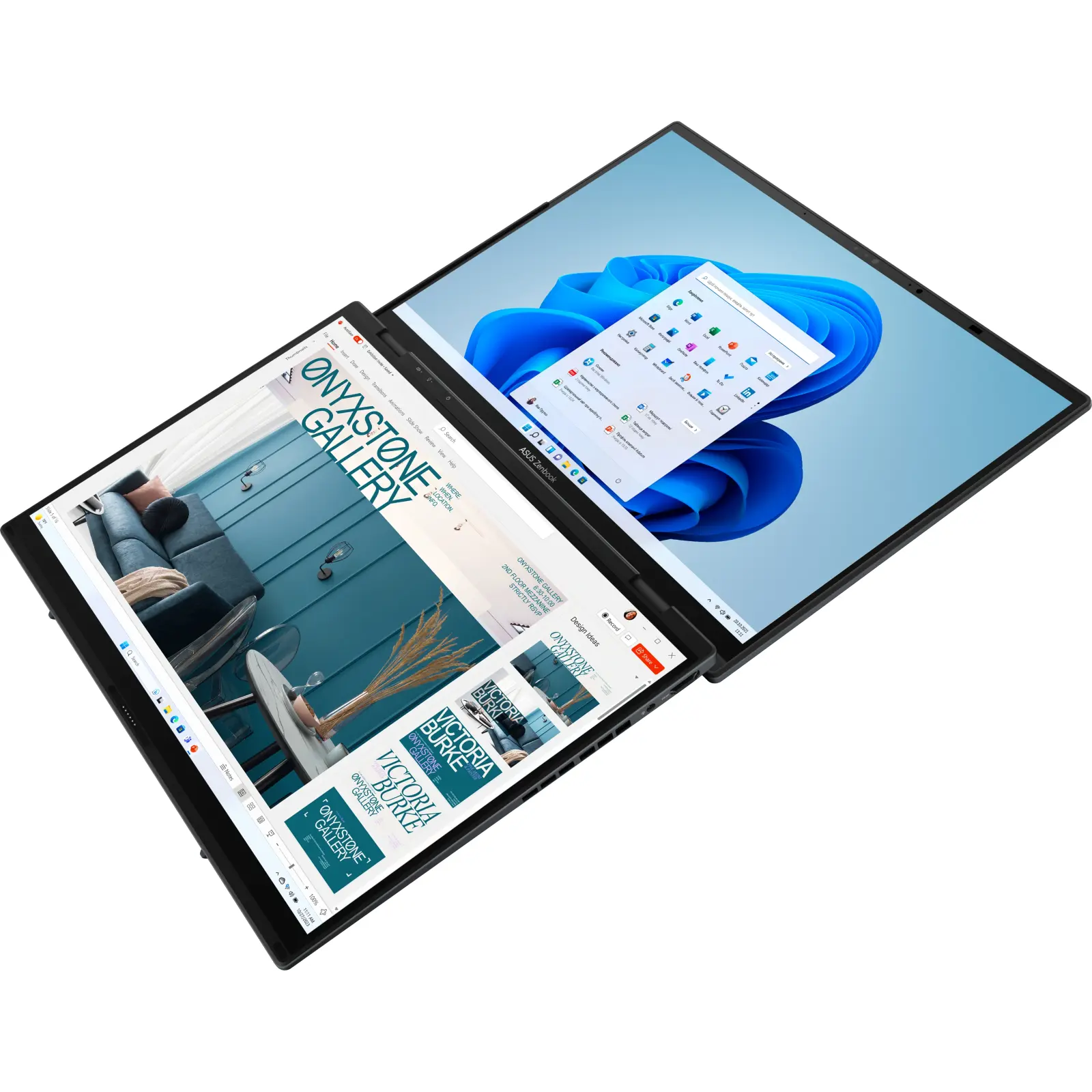 Ноутбук ASUS Zenbook Duo UX8406CA-QL046W (90NB14X1-M001N0) UA