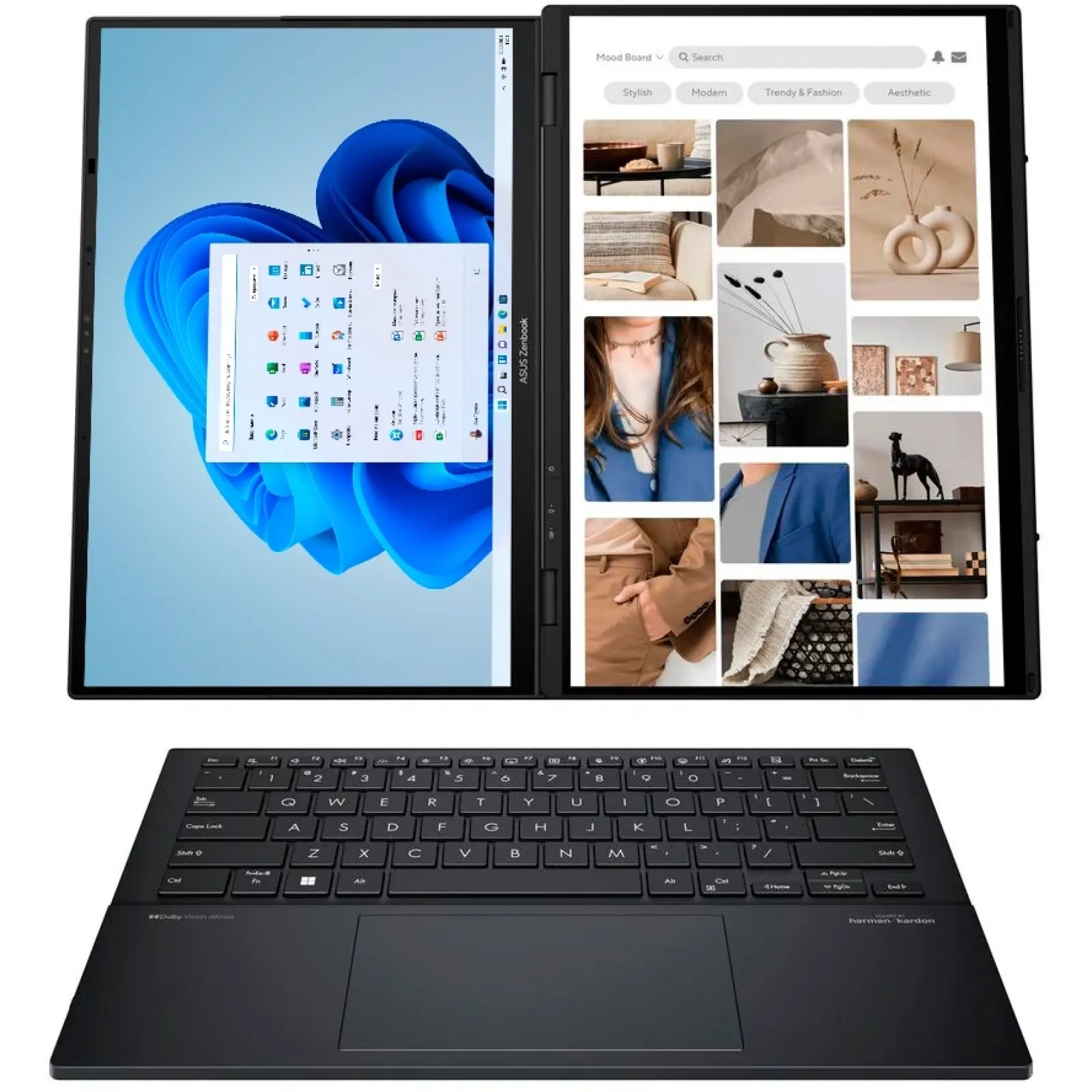 Ноутбук ASUS Zenbook Duo UX8406CA-QL046W (90NB14X1-M001N0) UA