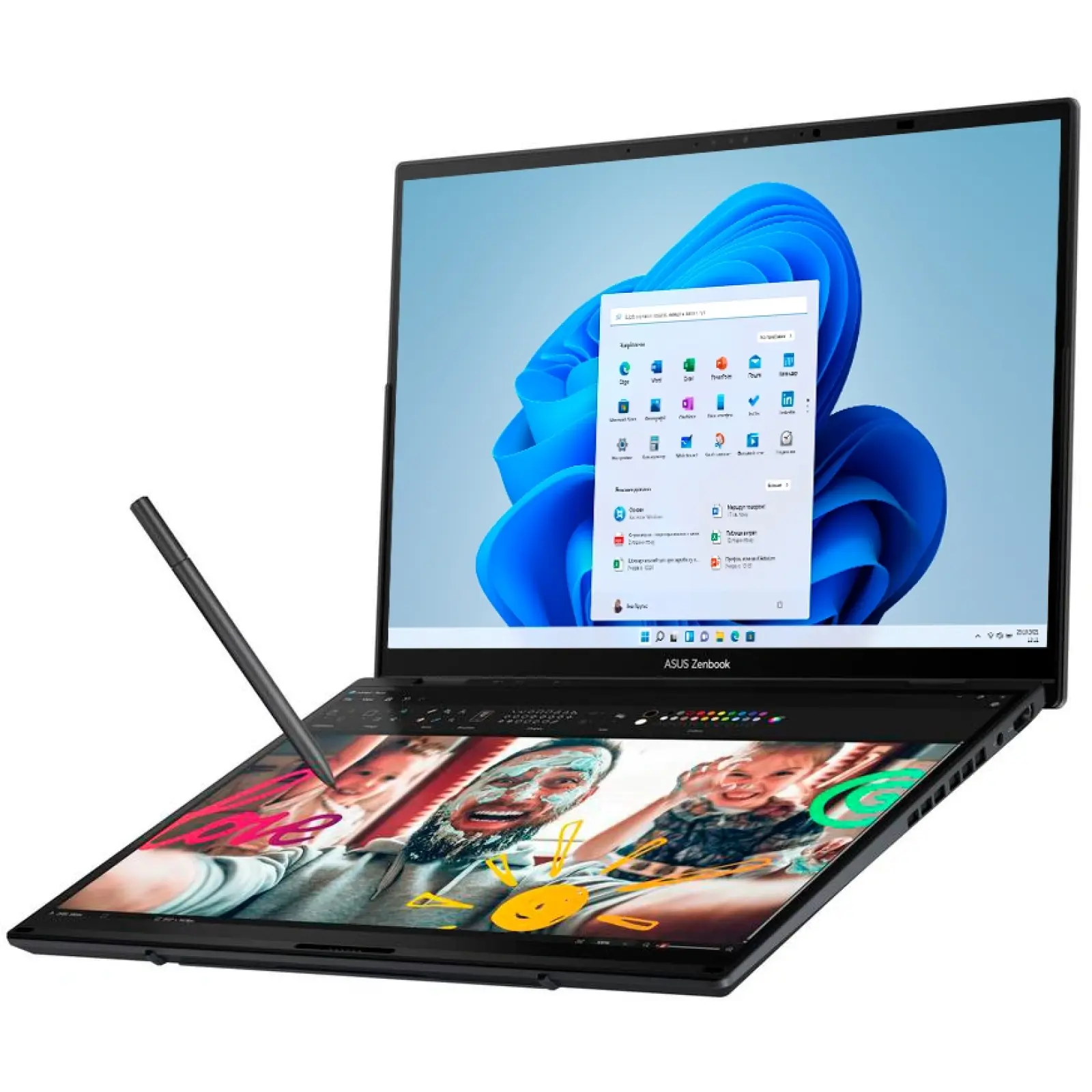 Ноутбук ASUS Zenbook Duo UX8406CA-QL046W (90NB14X1-M001N0) UA