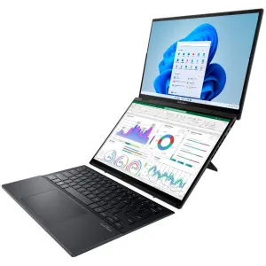 Ноутбук ASUS Zenbook Duo UX8406CA-QL046W (90NB14X1-M001N0) UA