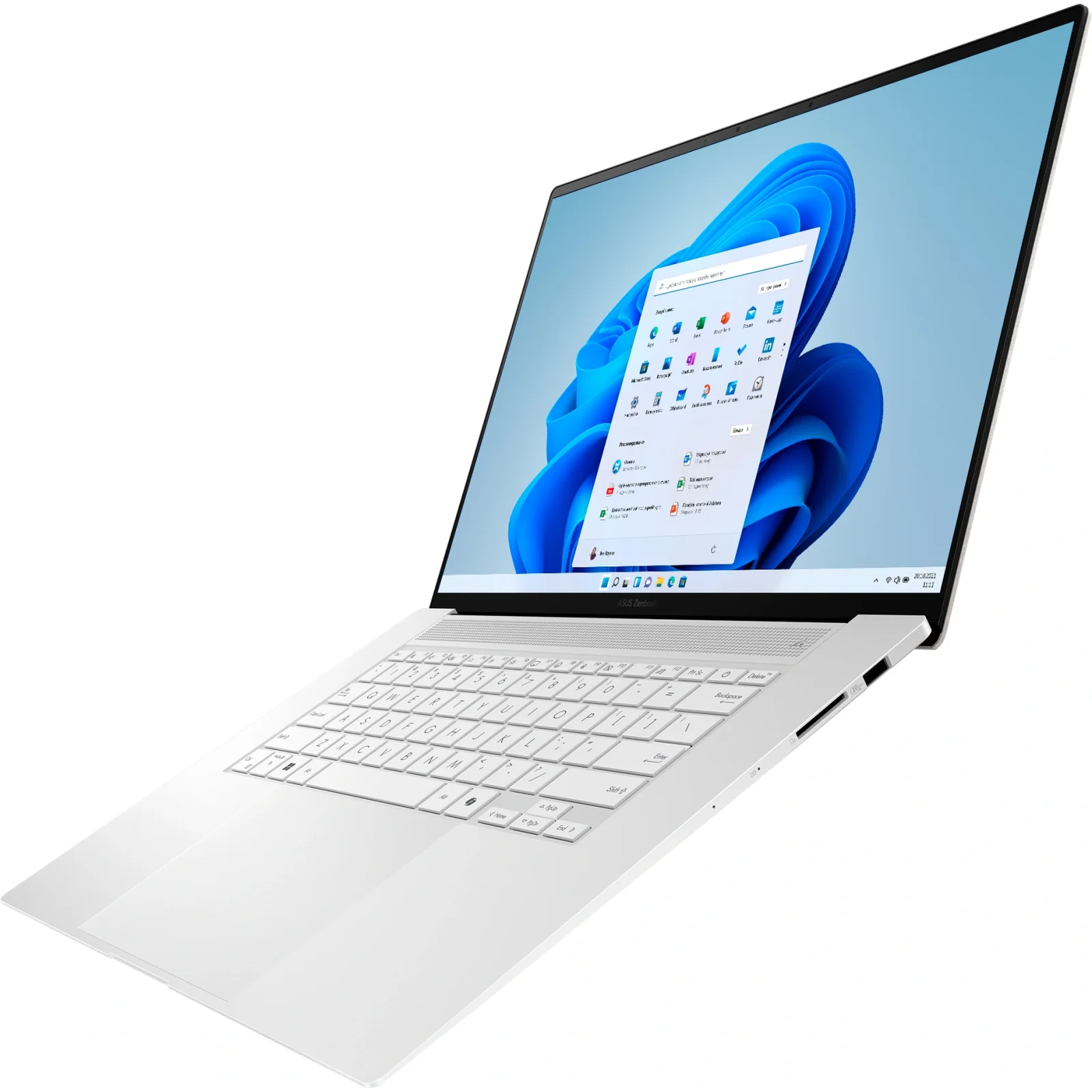 Ноутбук ASUS Zenbook S 16 UM5606WA Scandinavian White (90NB13M2-M00LD0) UA