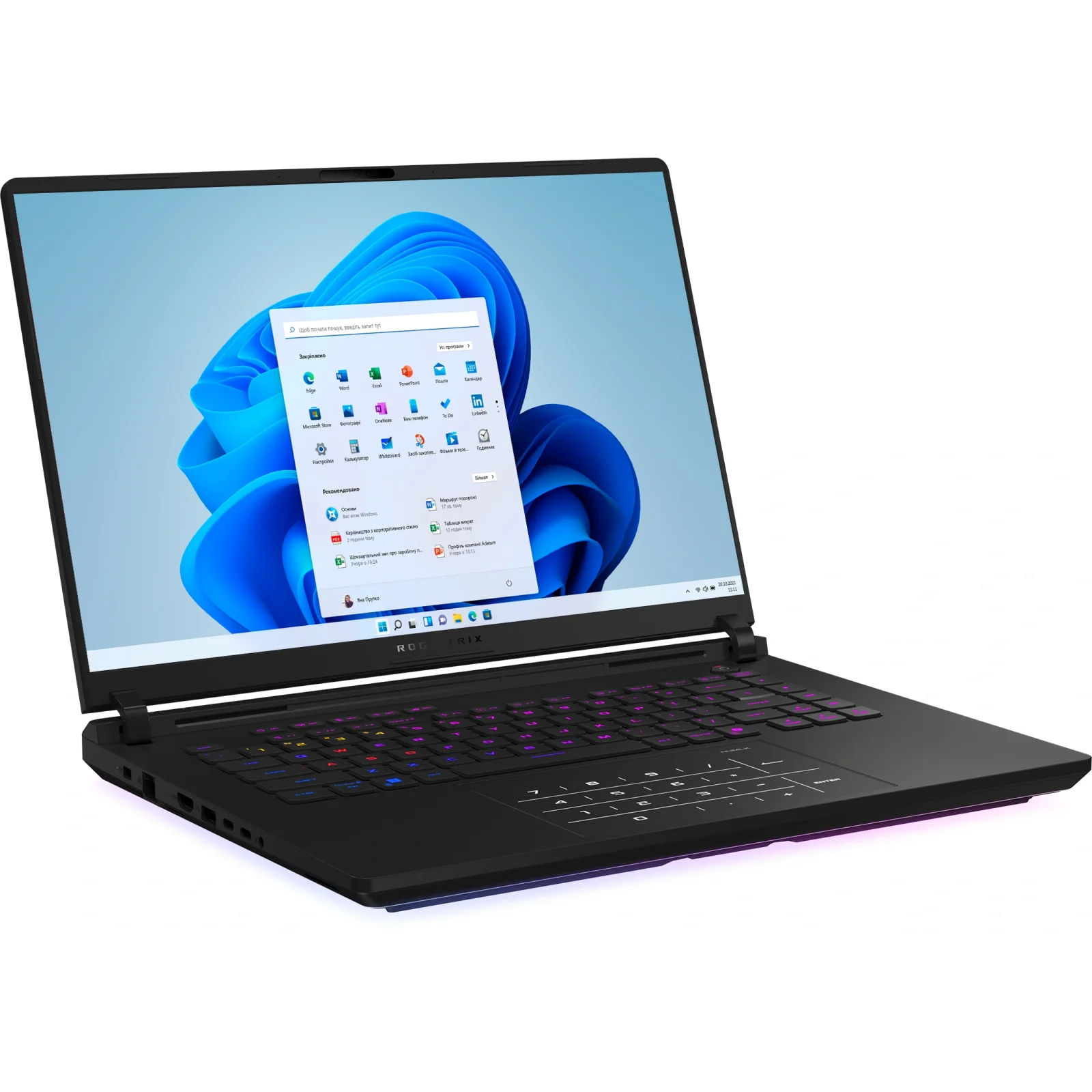 Ноутбук ASUS ROG Strix SCAR 18 G835LR-SA065W Black (90NR0LS1-M002H0) UA
