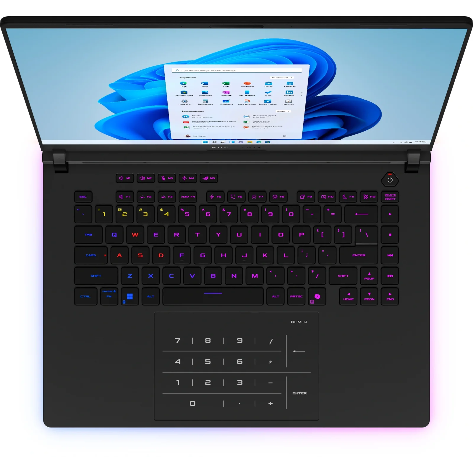 Ноутбук ASUS ROG Strix SCAR 18 G835LR-SA065W Black (90NR0LS1-M002H0) UA
