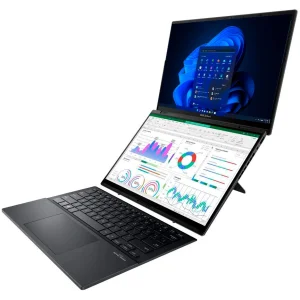 Ноутбук ASUS Zenbook DUO UX8406CA Inkwell Gray (90NB14X1-M00BR0) UA