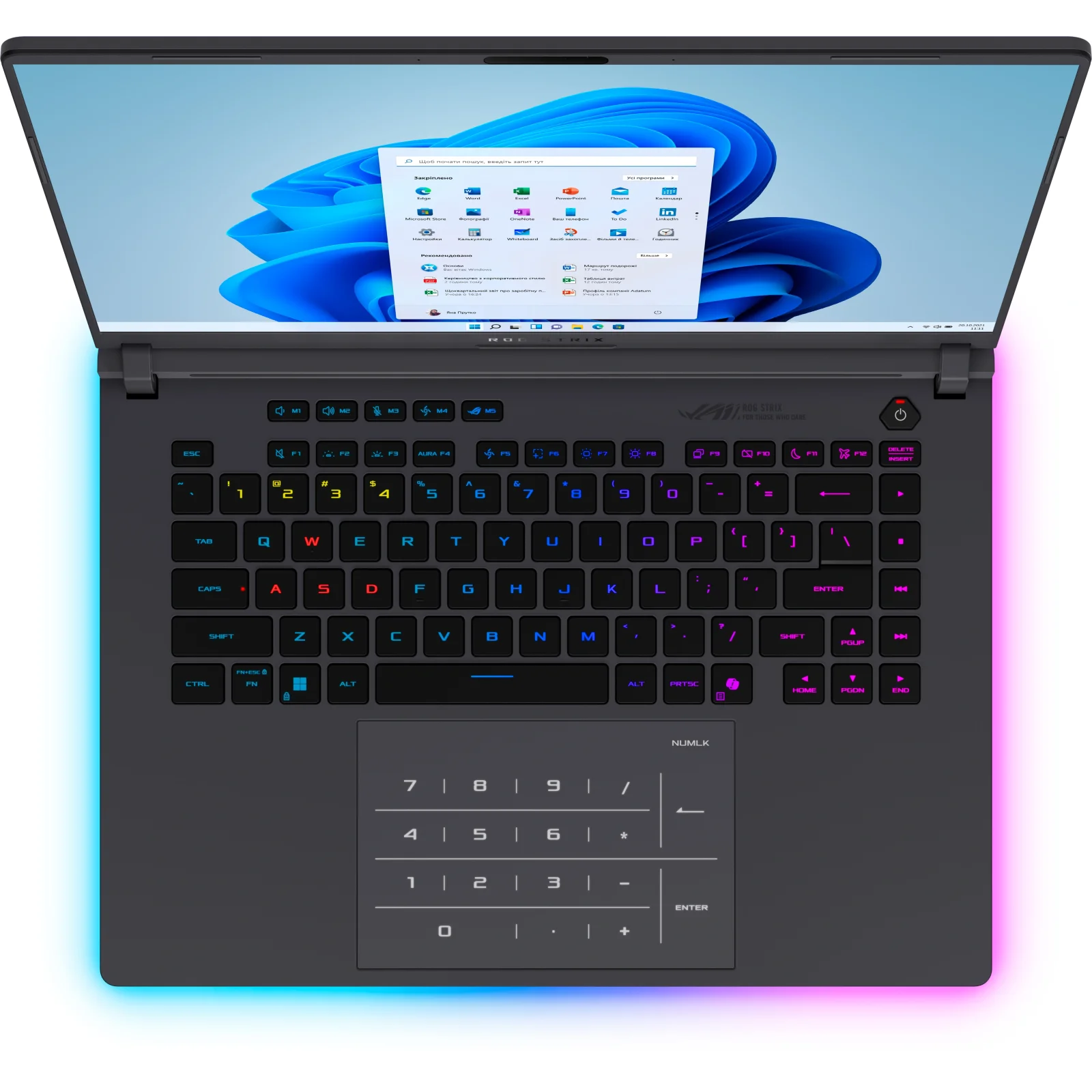 Ноутбук ASUS ROG Strix G16 G615LW (G615LW-AS96)