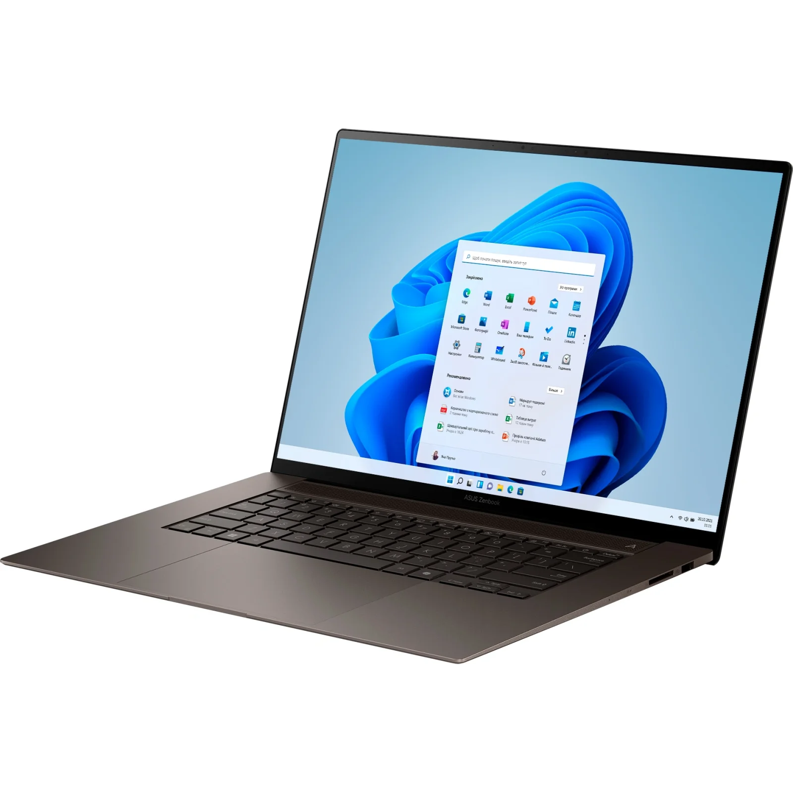 Ноутбук ASUS Zenbook S 16 UM5606KA Zumaia Gray (90NB1521-M000J0) UA