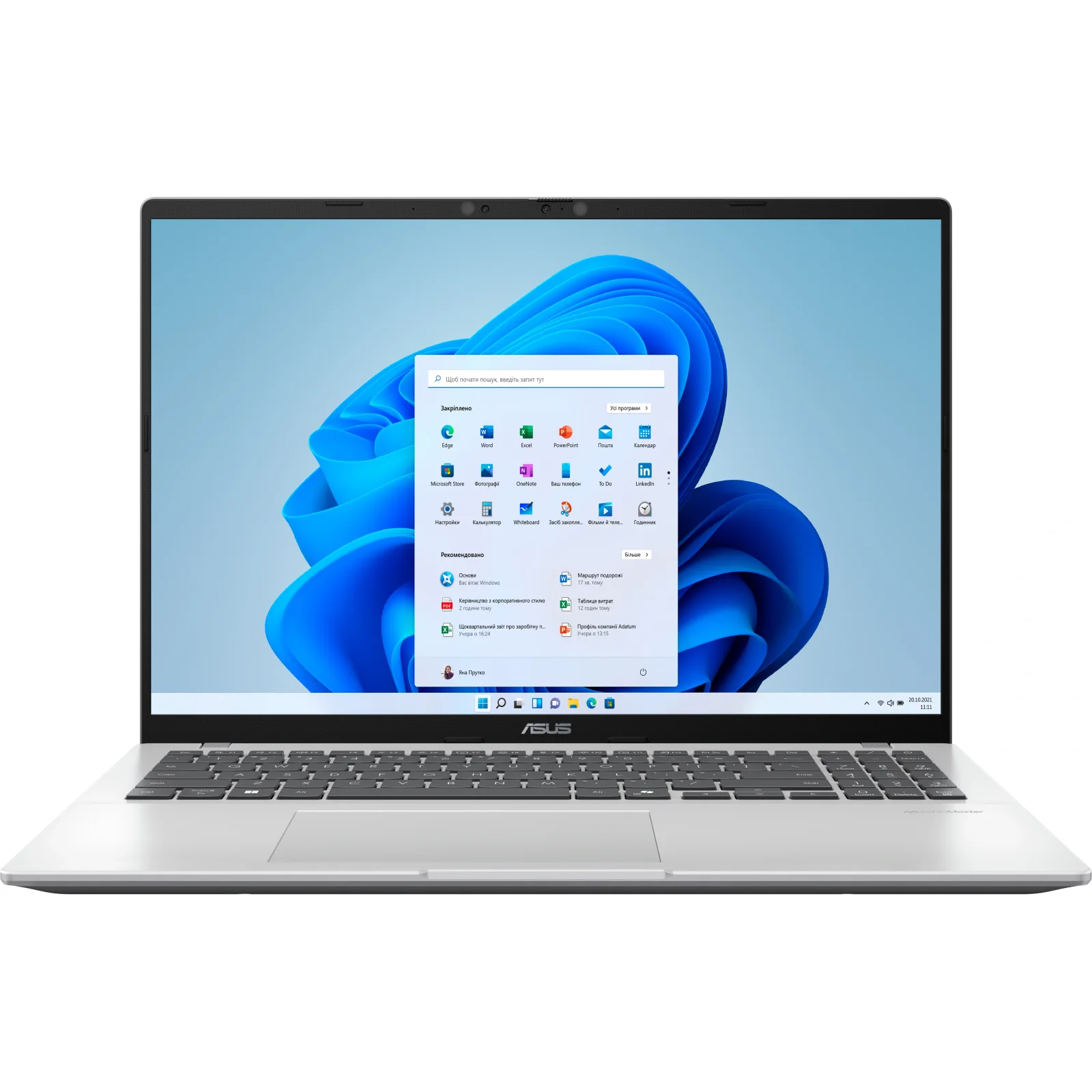 Ноутбук ASUS Vivobook 16 X1607QA-MB055W Cool Silver (90NB15Z2-M004X0) UA