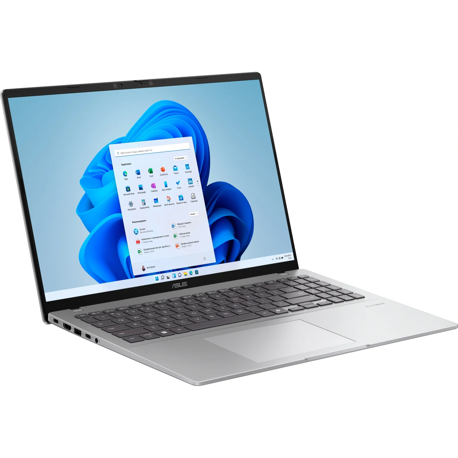 Ноутбук ASUS Vivobook 16 X1607QA-MB055W Cool Silver (90NB15Z2-M004X0) UA