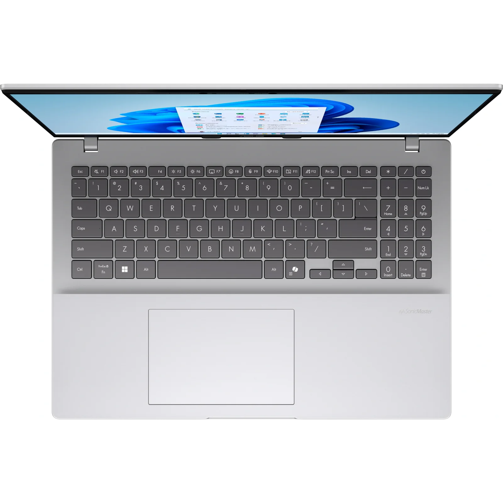 Ноутбук ASUS Vivobook 16 X1607QA-MB055W Cool Silver (90NB15Z2-M004X0) UA