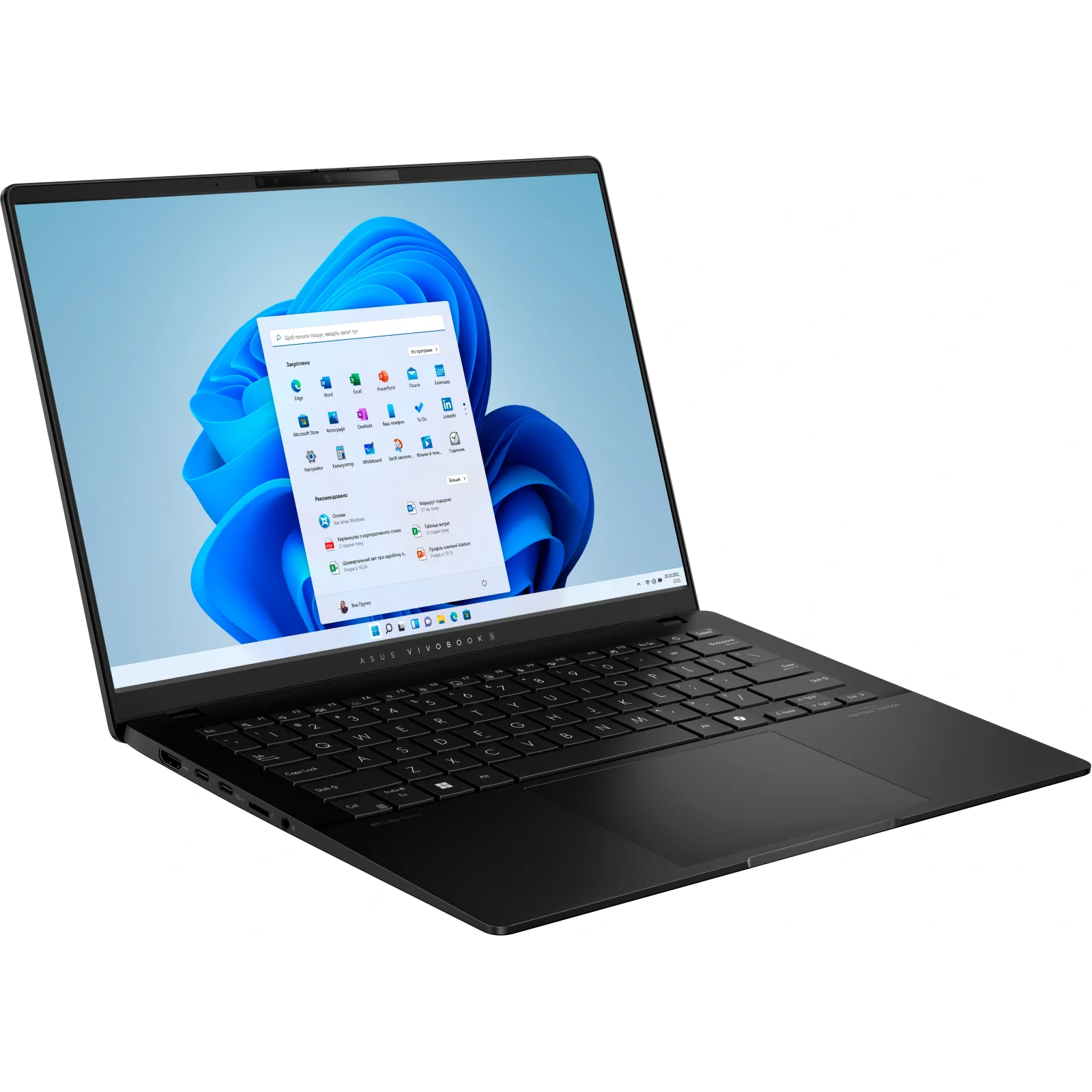 Ноутбук ASUS Vivobook S 14 M5406KA Neutral Black (90NB15W3-M00670) UA