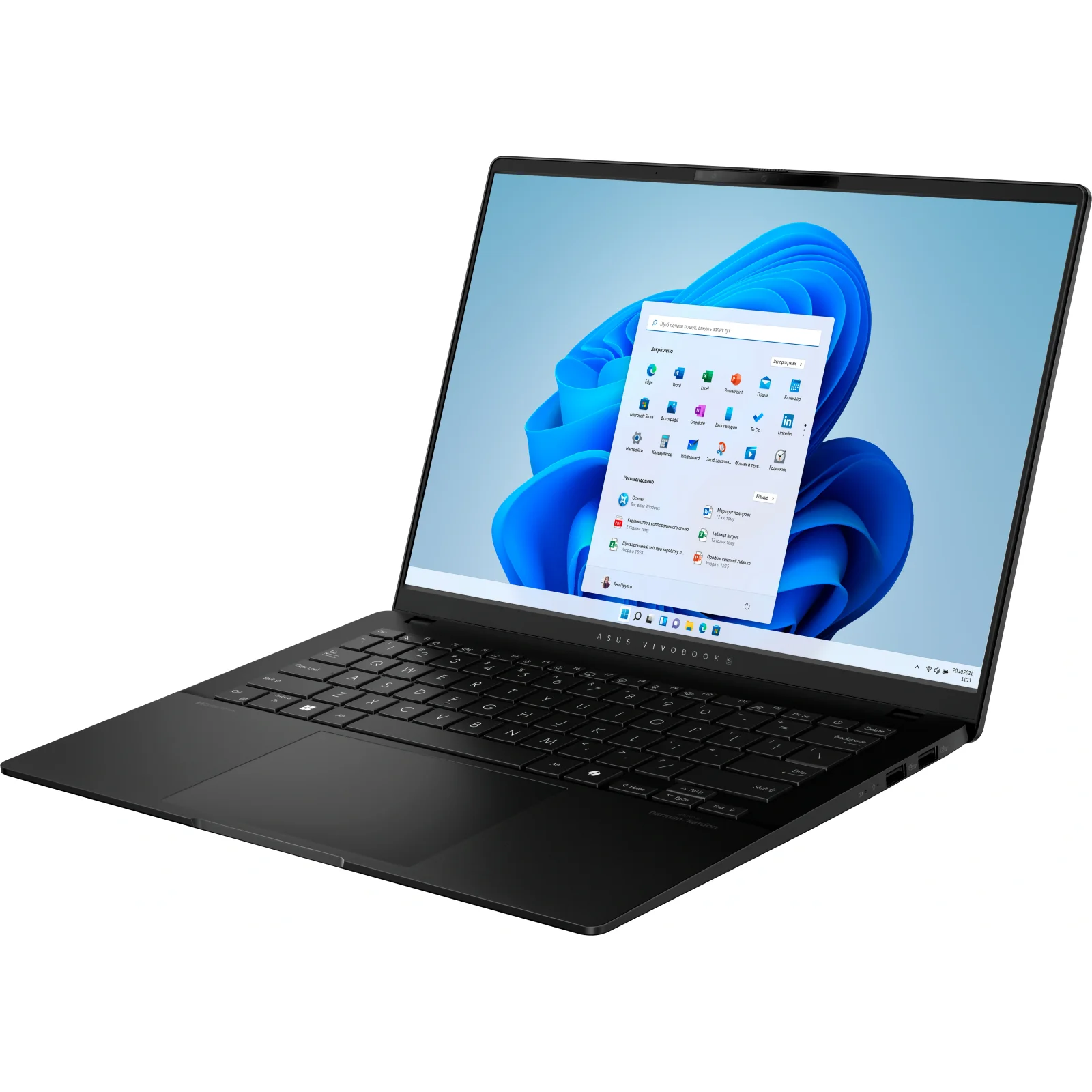 Ноутбук ASUS Vivobook S 14 M5406KA Neutral Black (90NB15W3-M00670) UA