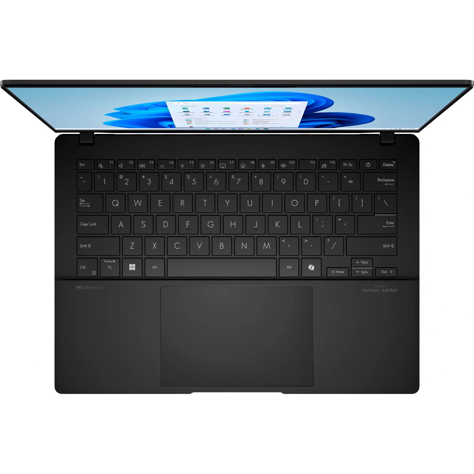 Ноутбук ASUS Vivobook S 14 M5406KA Neutral Black (90NB15W3-M00670) UA