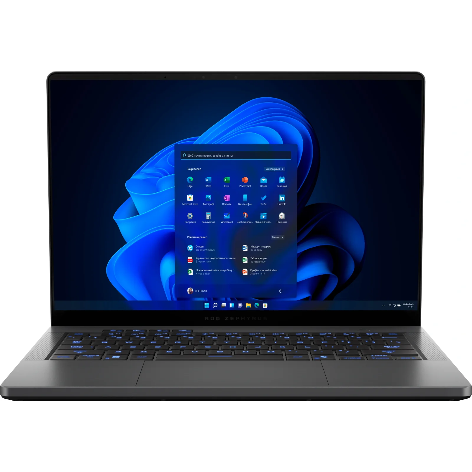 Ноутбук ASUS ROG Zephyrus GA403WW-QS110X (90NR0MA3-M00520) UA