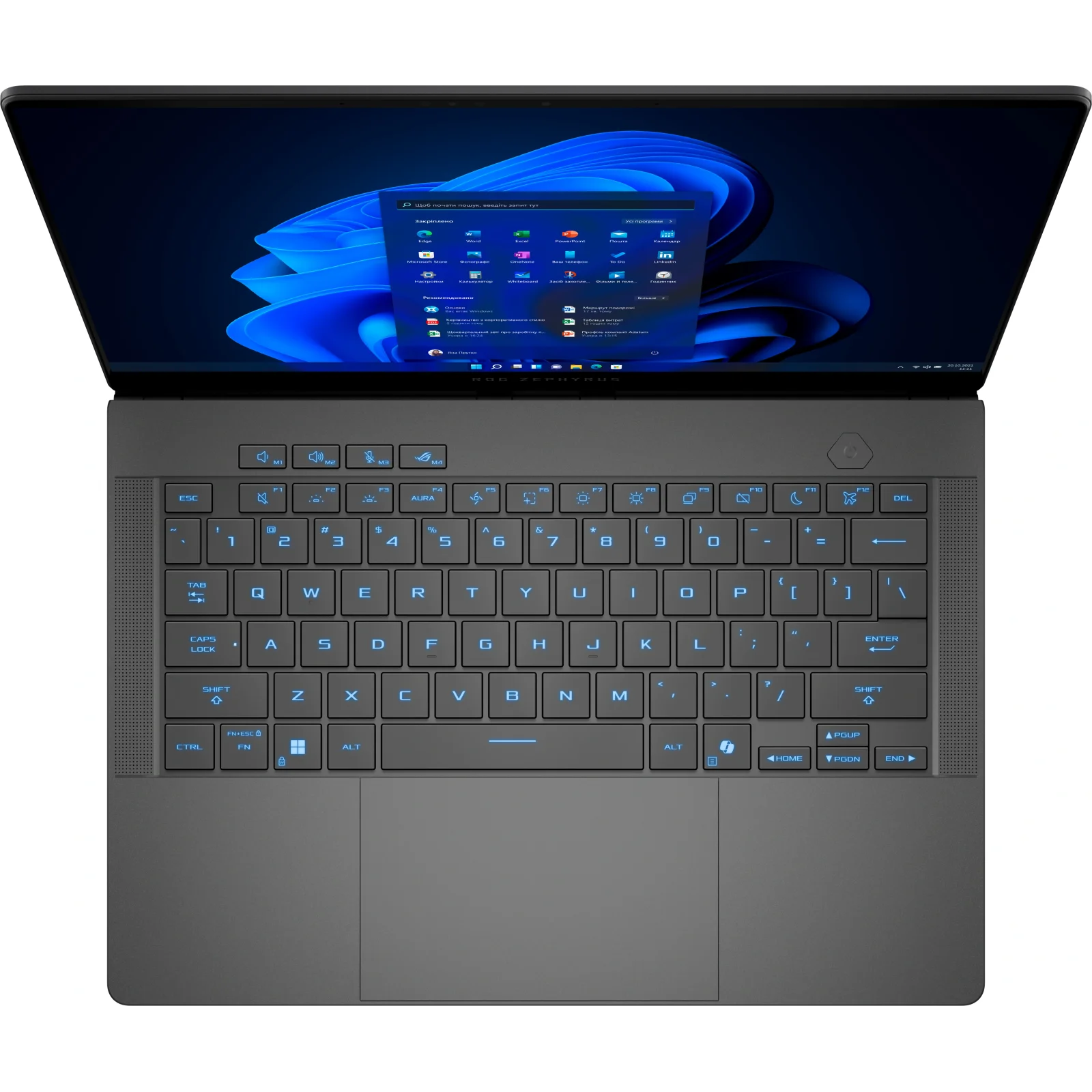 Ноутбук ASUS ROG Zephyrus GA403WW-QS110X (90NR0MA3-M00520) UA