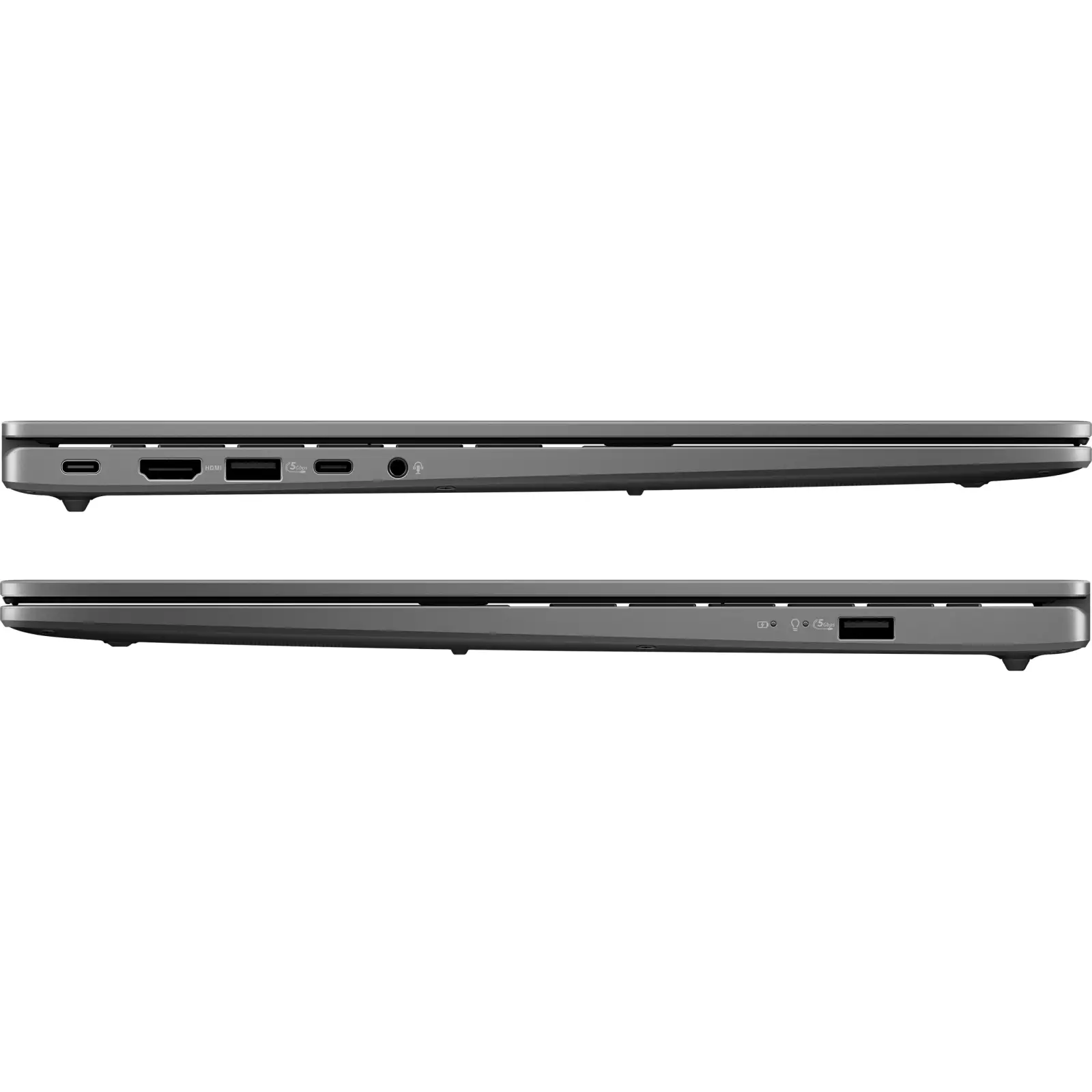 Ноутбук ASUS Vivobook S16 Matte Gray (90NB1732-M00040) UA
