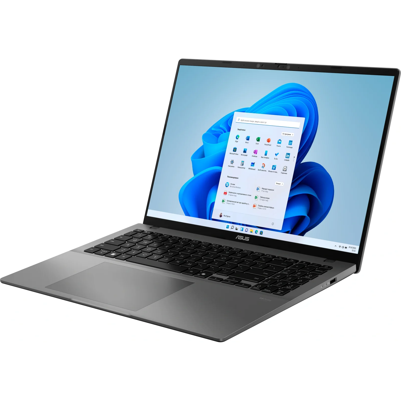 Ноутбук ASUS Vivobook S16 S3607QA Matte Gray (90NB16C2-M000P0) UA