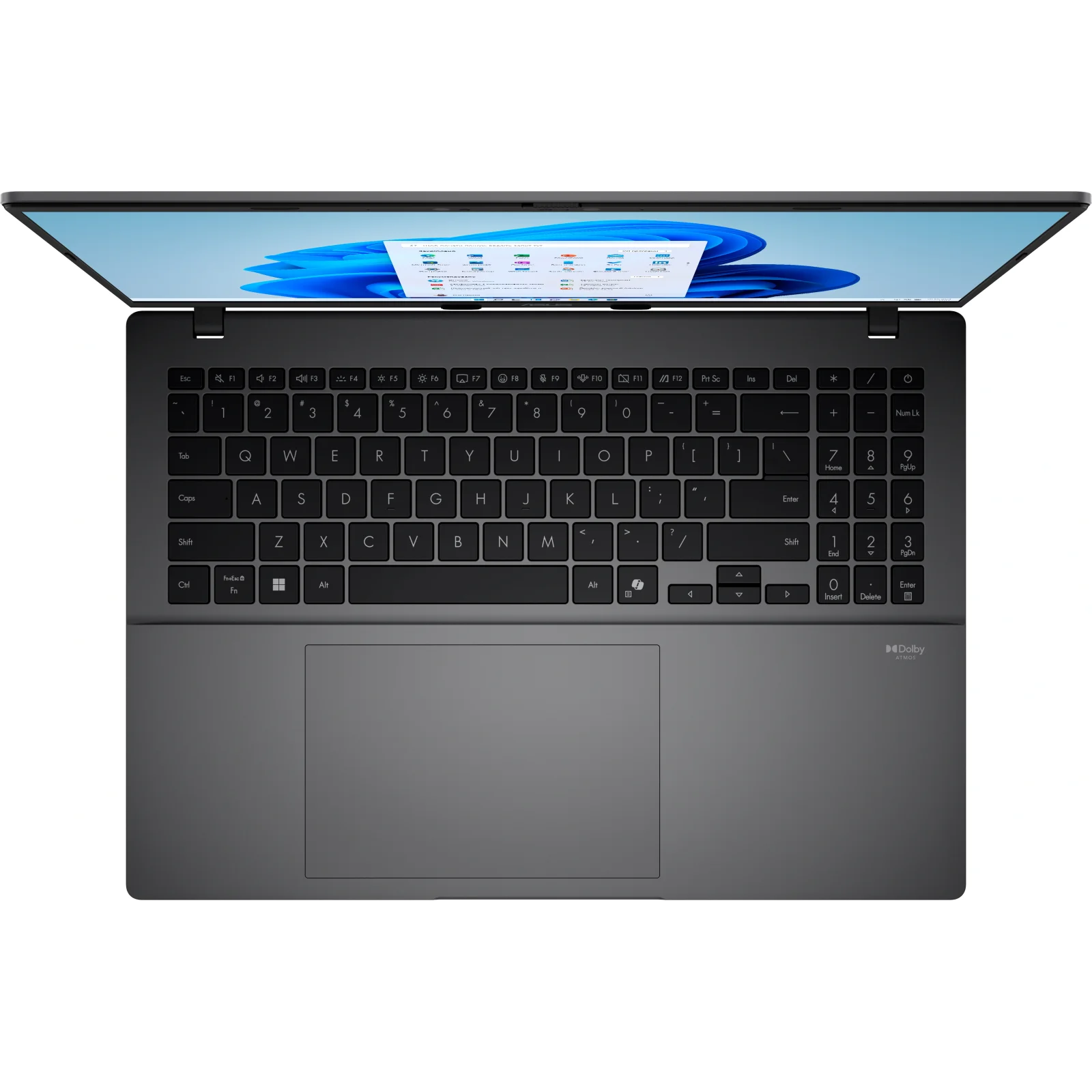 Ноутбук ASUS Vivobook S16 S3607QA Matte Gray (90NB16C2-M000P0) UA