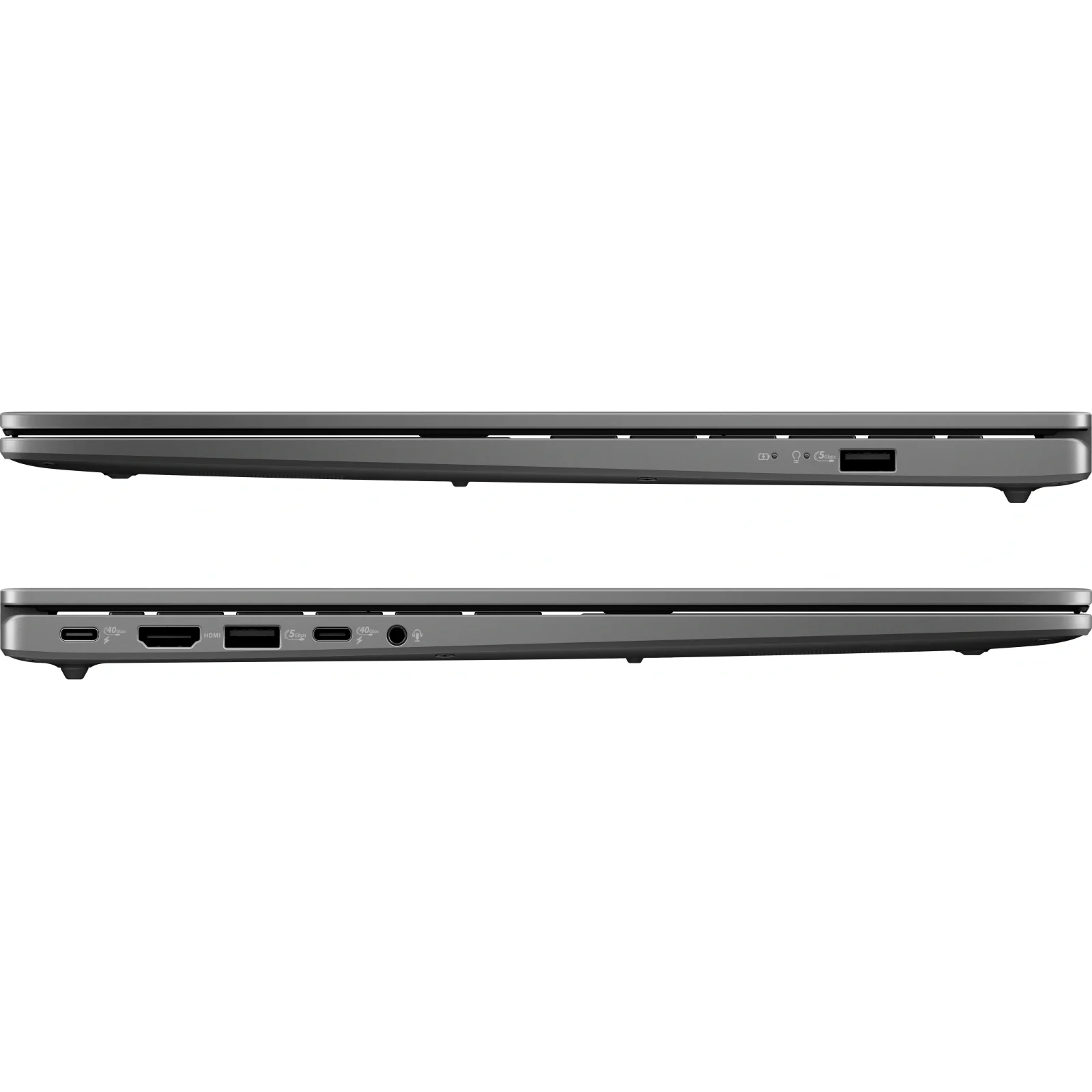 Ноутбук ASUS Vivobook S16 S3607QA Matte Gray (90NB16C2-M000P0) UA