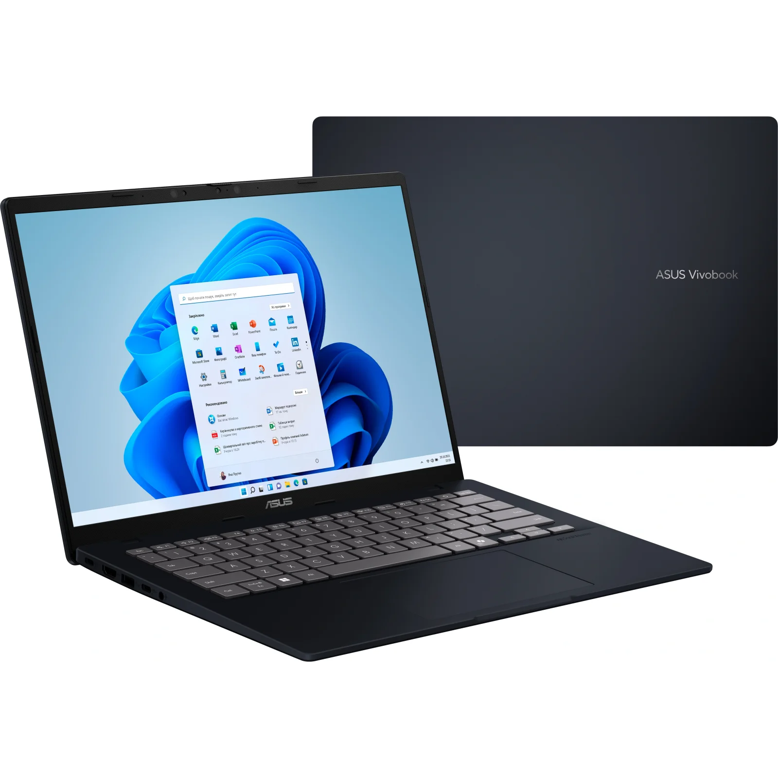 Ноутбук ASUS VivoBook 14 X1407QA Quiet Blue (90NB1601-M00440) UA