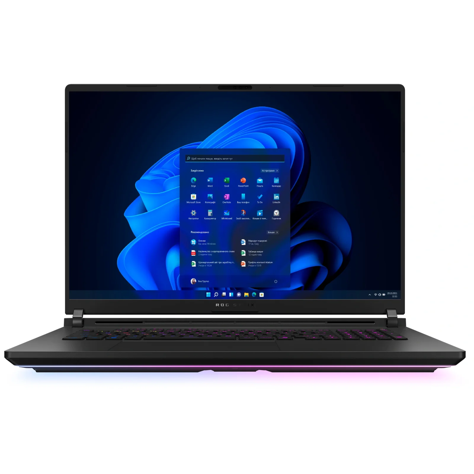 Ноутбук ASUS ROG Strix SCAR 18 G835LX-SA088X Black (90NR0LF1-M003N0) UA
