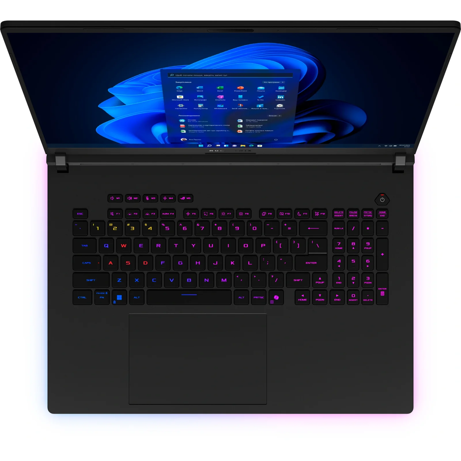 Ноутбук ASUS ROG Strix SCAR 18 G835LX-SA088X Black (90NR0LF1-M003N0) UA