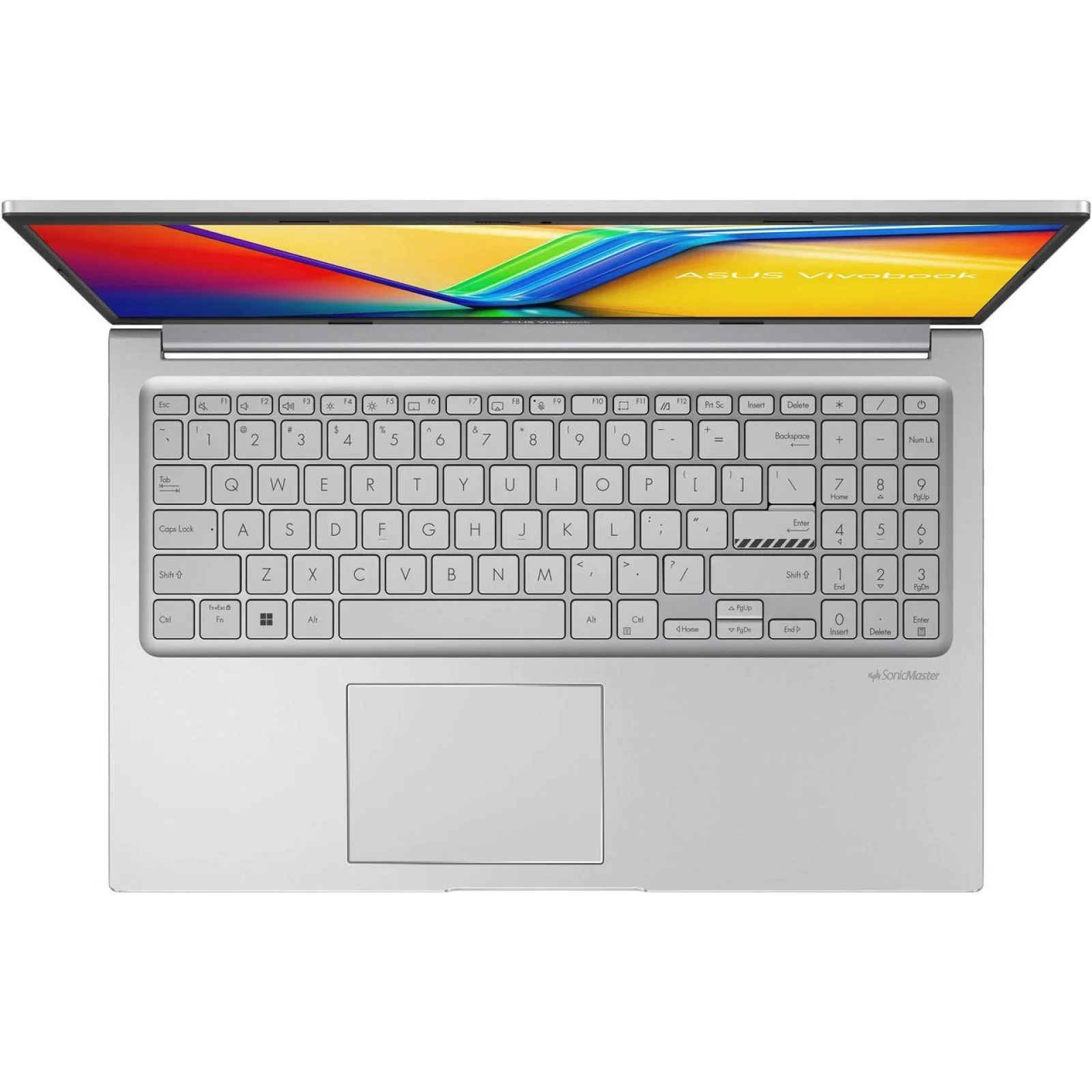 Ноутбук ASUS VivoBook 15 X1504VA Cool Silver (90NB10J2-M02ND0) UA